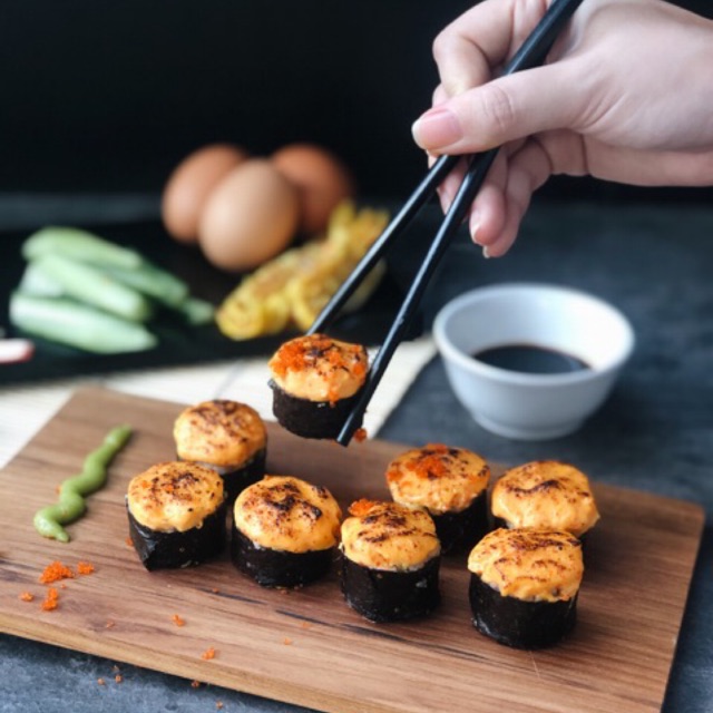 

California Roll Mentai