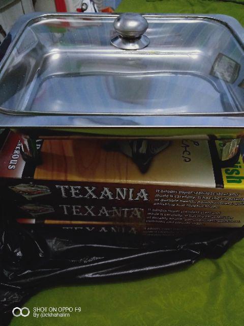 [555] Prasmanan Tutup Kaca / Fash Food Tutup Kaca