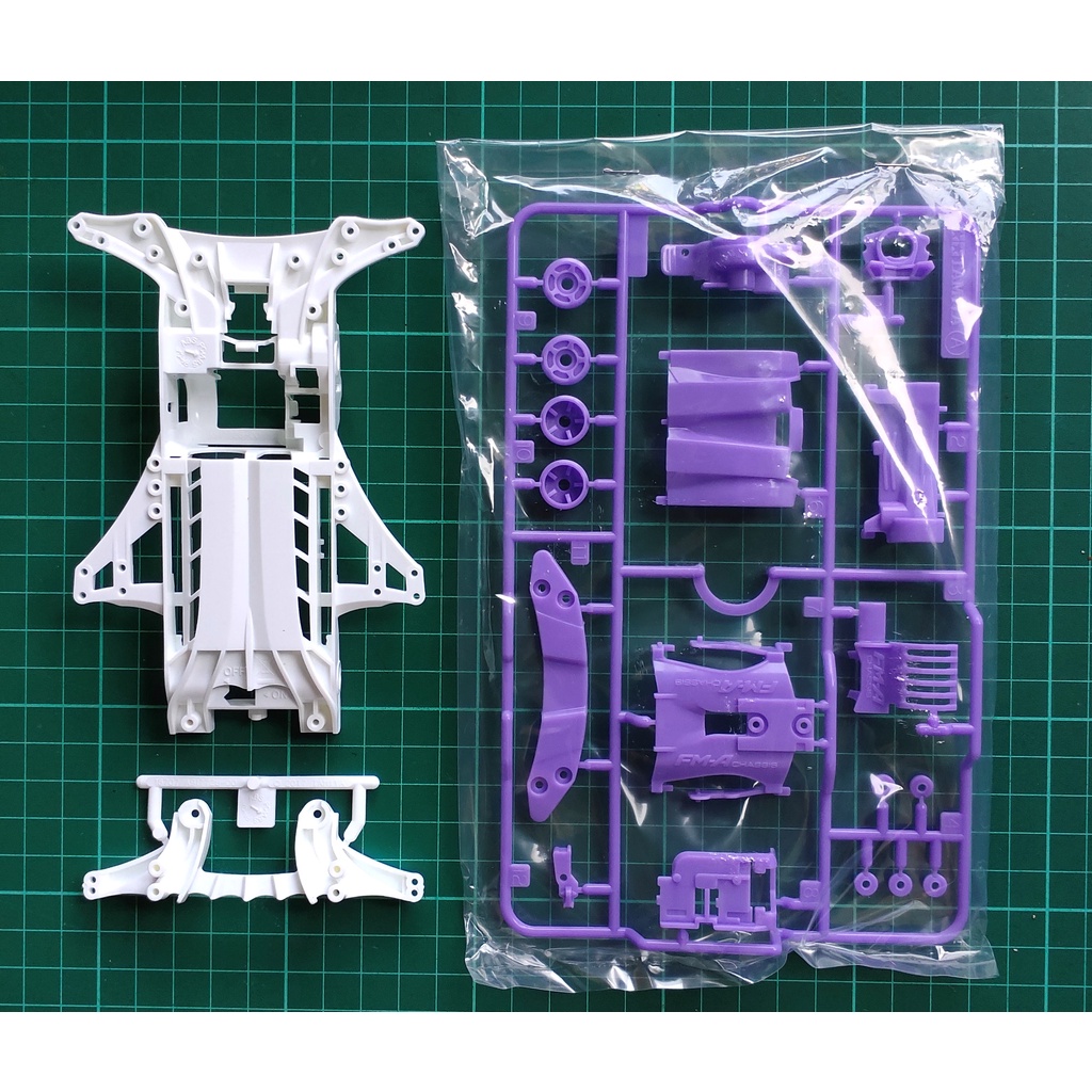 Tamiya Gearbox + Reinforced Chassis FMA (PC+ABS)