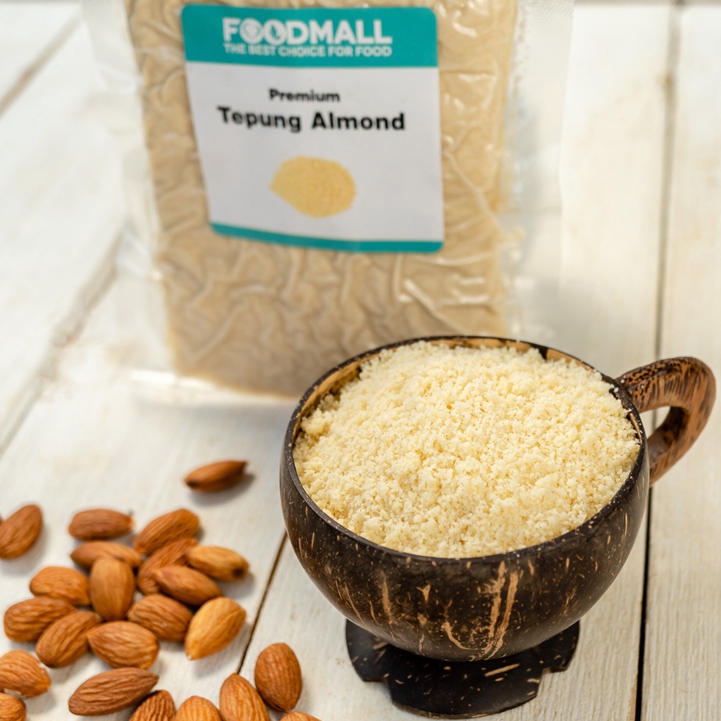 

Tepung Almond / Almond Flour 250 gram Extra Fine