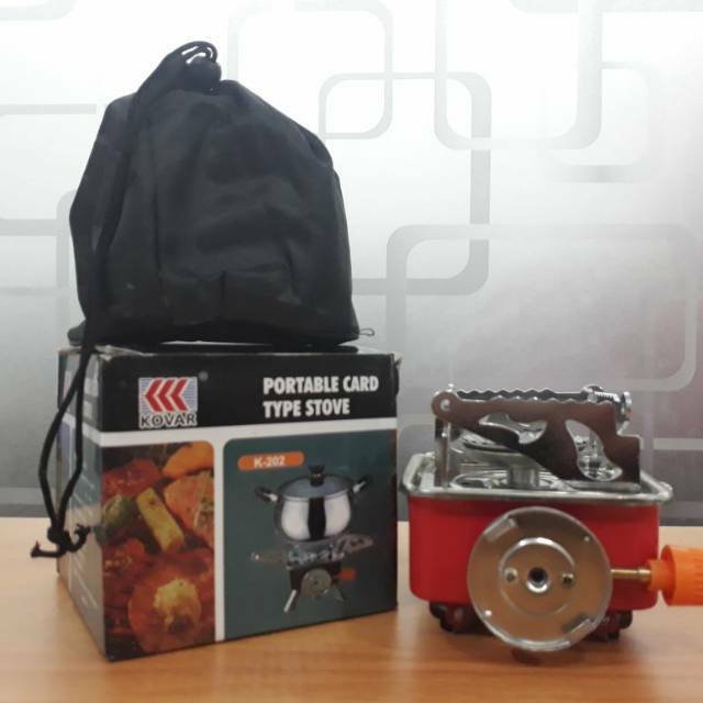 Kompor camping portable mini kovar K202 / kompor camping / kompor / alat masak