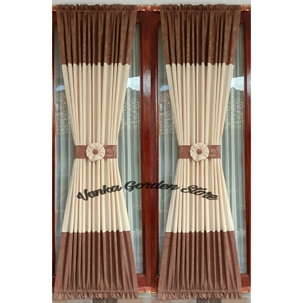 Jual Hordeng Minimalis Jendela Korden Kupu Jendela Minimalis Gorden