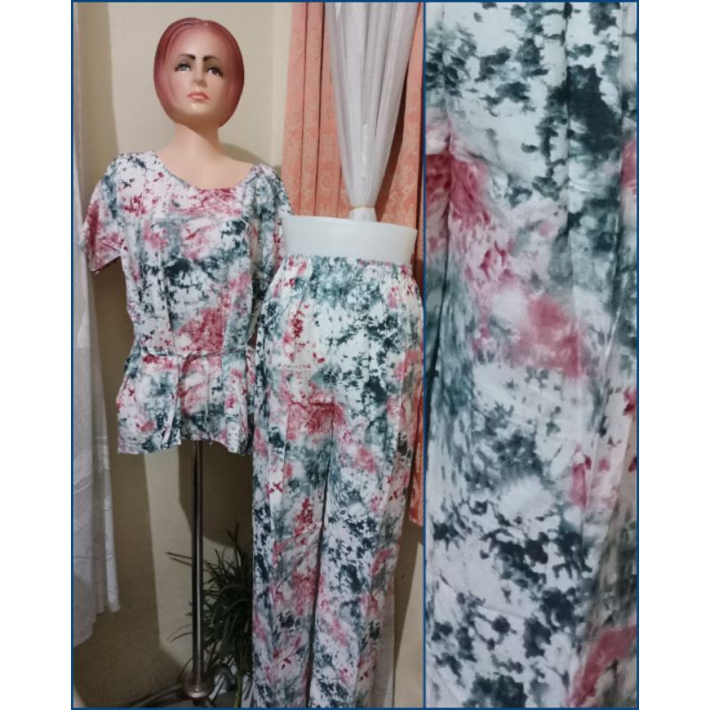 SETELAN RAYON CELANA PANJANG