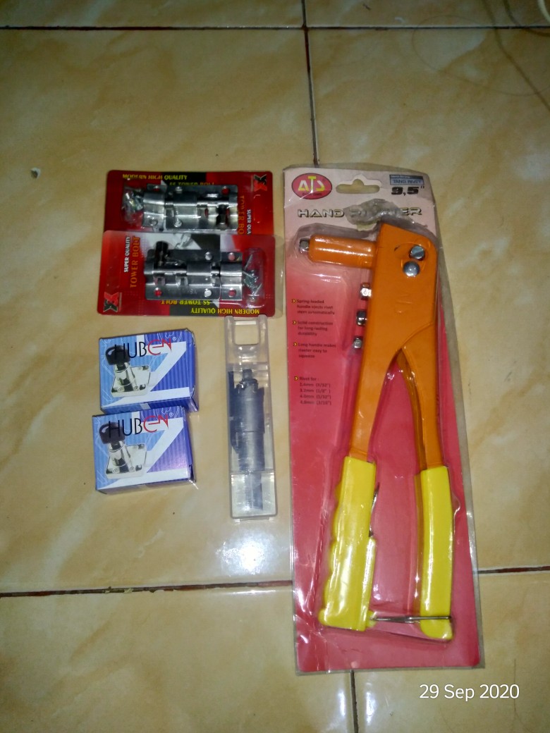 Huben Kunci Laci Pintu Lemari Loker 138