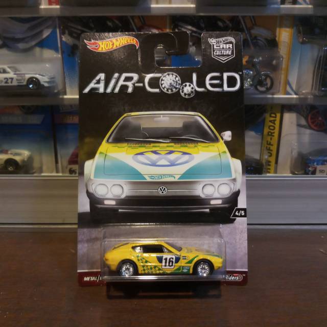 Hot Wheels Volkswagen SP2 - Air Cooled - Premium