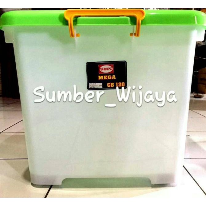 

Terlaris Box Container Plastik Serbaguna Shinpo - Mega Cb 130