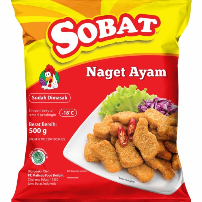 

Sobat naget 1 kg, 500 Gram dan 250 gram
