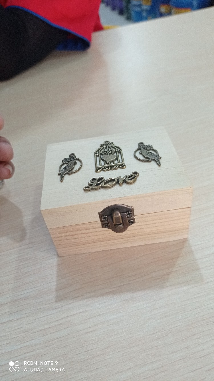 Kotak Cincin Kayu Rustik Murah Buat Lamaran Pernikahan Khitbah Tunangan Mahar Mas Kawin Seserahan