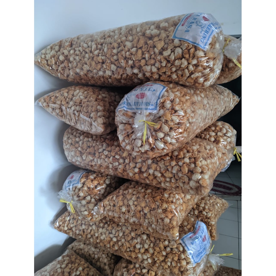 

SIOMAY MINI PER BALL 5kg | TOPING BASO ACI | TOPING SEBLAK (BERGARANSI)
