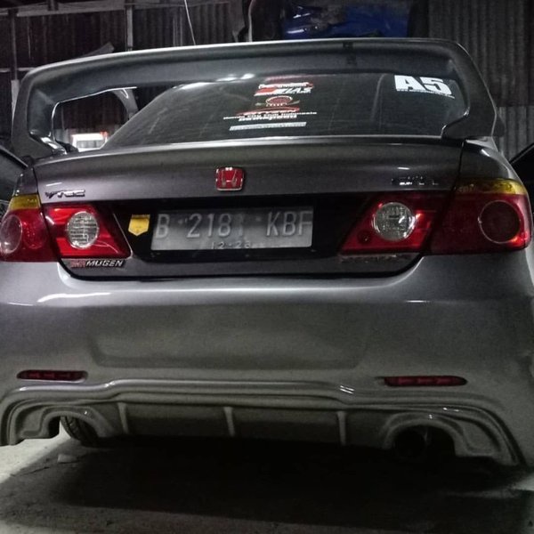 BODY KIT HONDA CITY 2006 2007 2008 GRATIS DUCTAIL - Duraflex Material