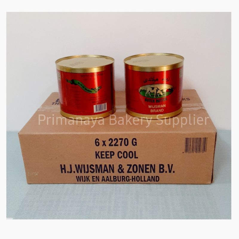 

Wijsman Butter 2,27 kg
