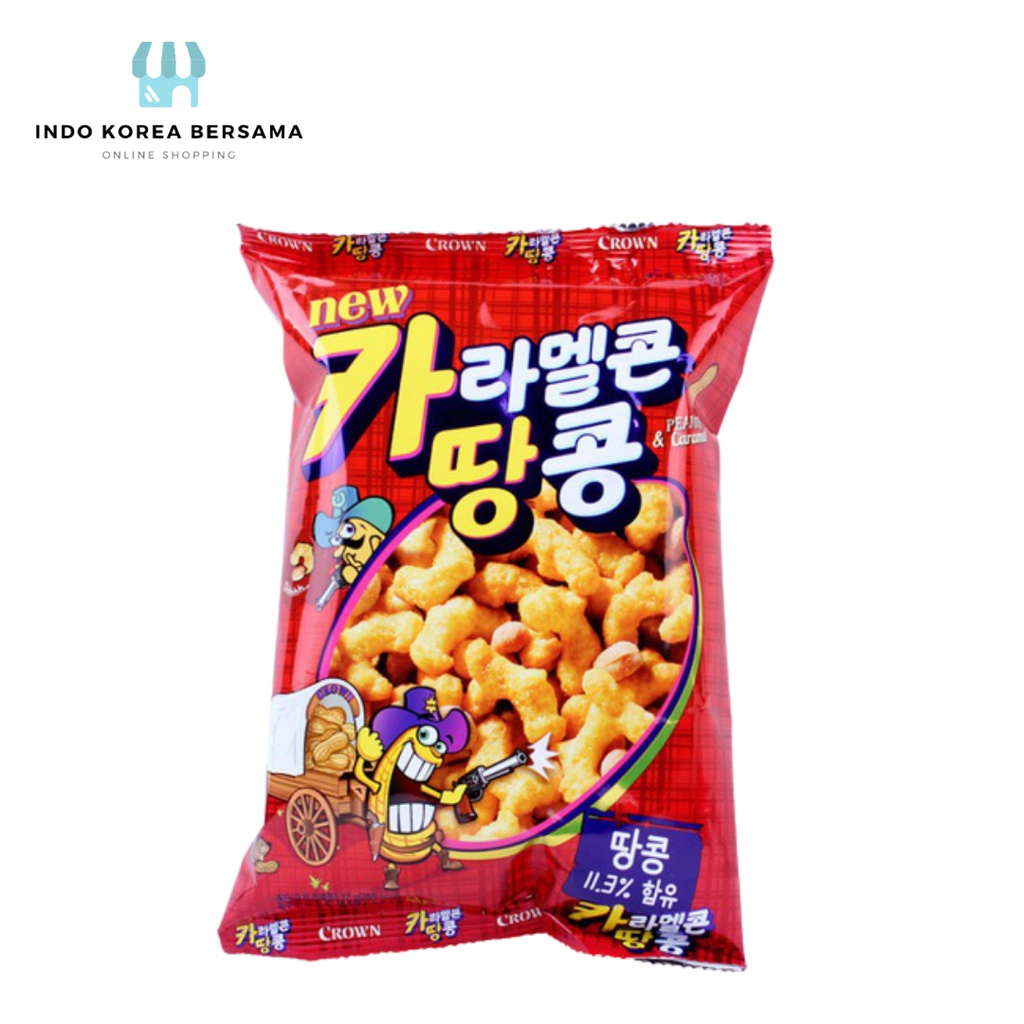 

Crown Caramel and Peanut 72gr