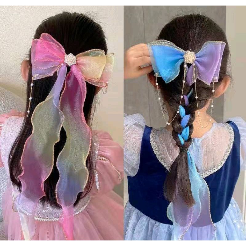 Pita Rambut Kepang Anak / Aksesoris / Jepit Rambut Anak.