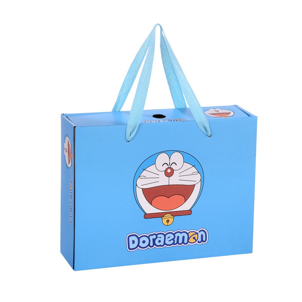 YBSS Kotak Hadiah Bayi Baru Lahir Gift Box Bayi Gift Box Natal Hadiah Ulangtahun 5010-DORAEMON