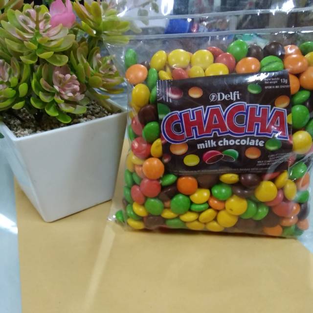 

Cokelat delfi cha-cha 500gr