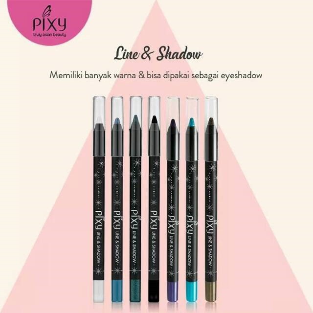 PIXY LINE &amp; SHADOW PENSIL