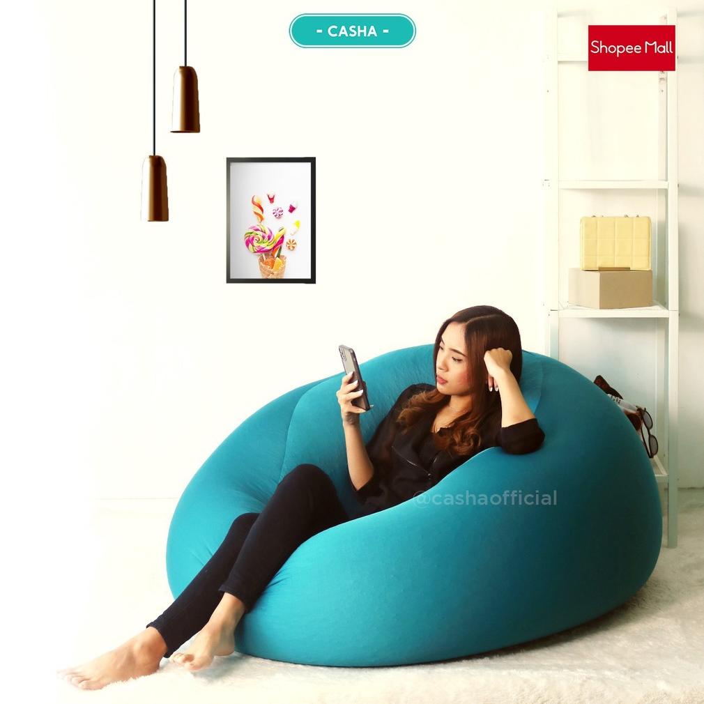 CASHA BEAN BAG GUMMY PLUS ISI SIZE LARGE TERLARISS...,,,,,
