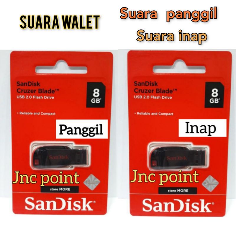 rekaman flashdisk suara walet suara panggil / suara walet inap