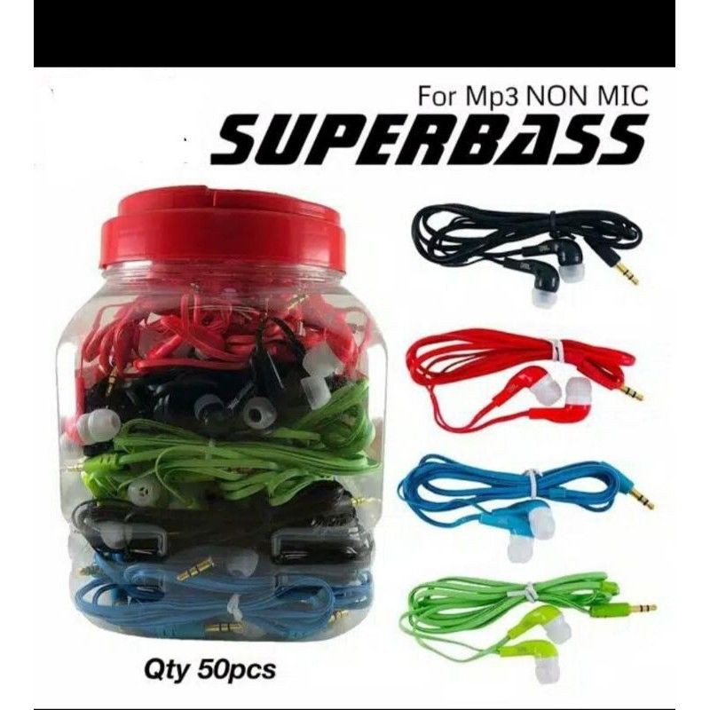 HF HEADSET MP3/ANGEL TOPLES 50PCS FREE TOPLES