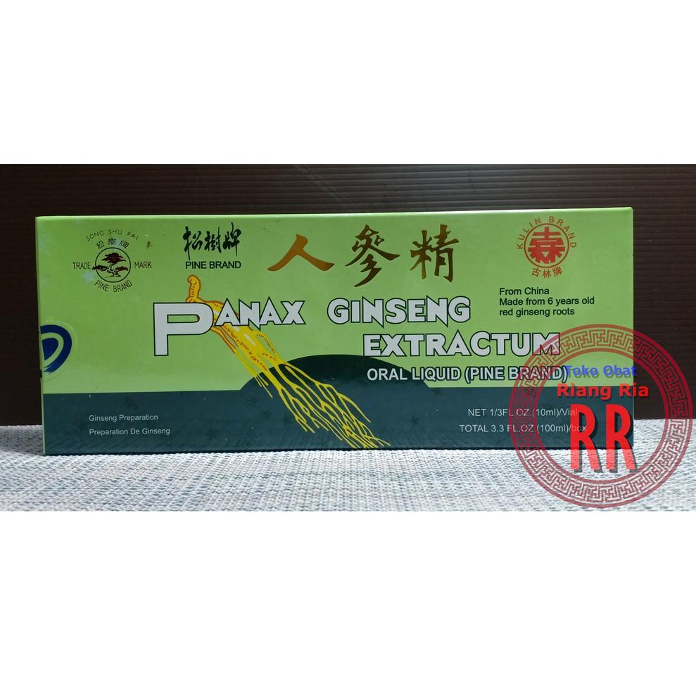 

[KODE PRODUK JJCM84357] Panax Ginseng Extractum Importir Sinar Herba Radix - Minuman Stamina