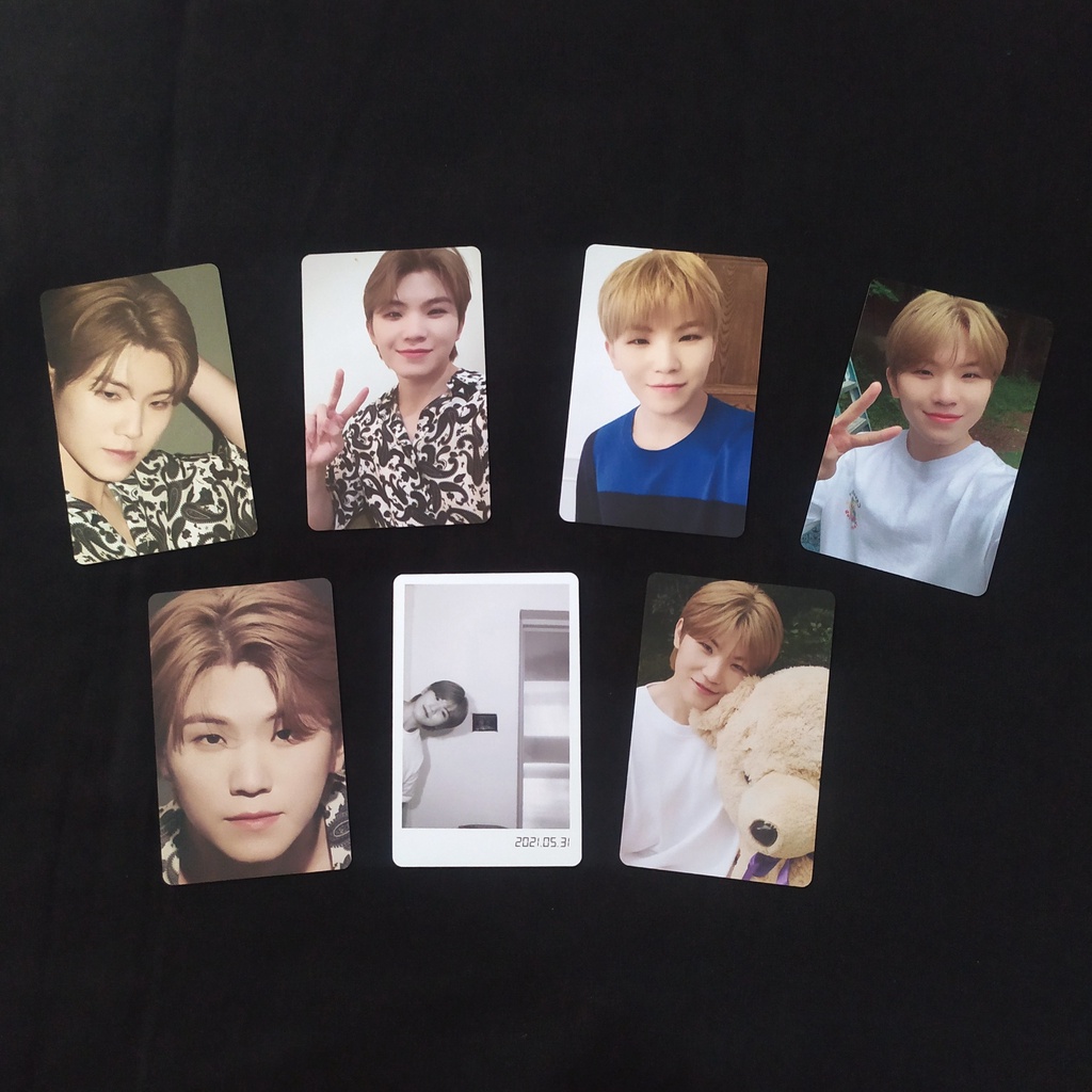 SEVENTEEN; WOOZI DICON 101 Photocards