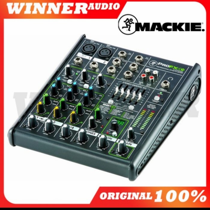 MIXER AUDIO MACKIE PRO FX4V2 FX 4V2 ORIGINAL