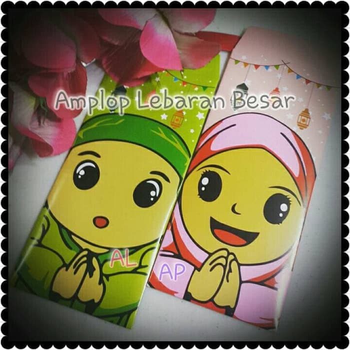 

TERBARU Amplop Lebaran Angpao Idu Fitri Angpau Eid Mubarak Ramadhan Uang THR B0093