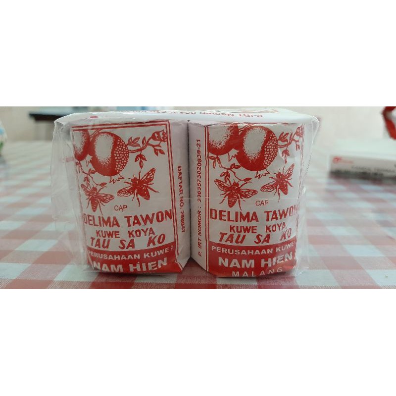 

Kue / kuwe koya cap delima tawon 220 gr (Tau Sa Ko)