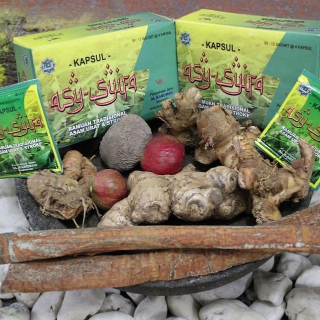 Herbal Asam Urat Dan Stroke Dll Kapsul Asy Syifa Al Karomah