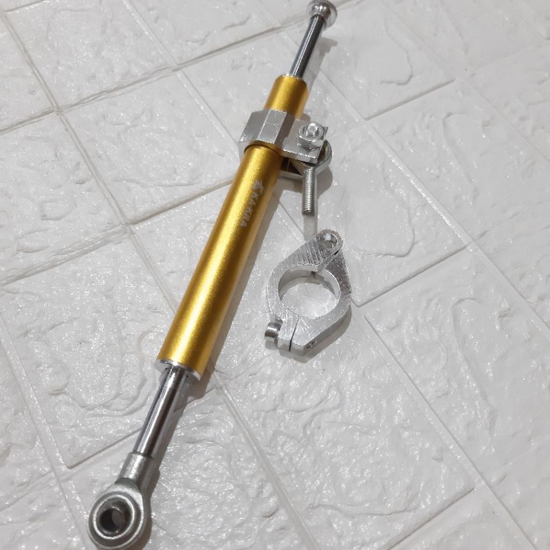 STABILIZER STANG SAMPING CNC VIXION SATRIA FU CB 15PR RX KING JUPITER Z MX FIZR 1 DLL-Gold