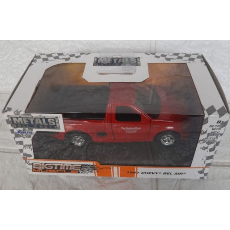 DIE CAST JADA CHEVY PICKUP INSTEAD OF BEL AIR - MAINAN ANAK