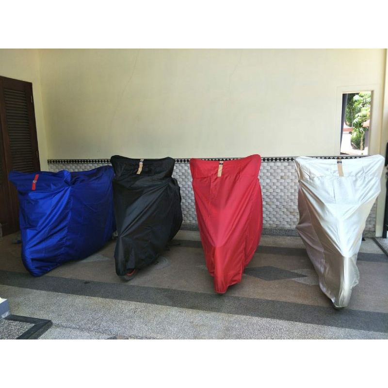Sarung Motor Sepeda Cover Nmax Beat Waterproof Vario Penutup Motif Mantel Scoopy Pcx