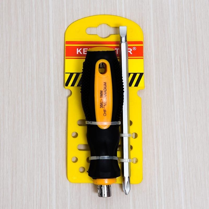 KENMASTER Obeng Bolak Balik 4 Inch