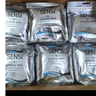 Sensi Alcohol Wipes