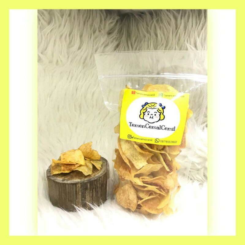 

KRIPIK KENTANG SUPER RENYAH ORIGINAL 80 GR