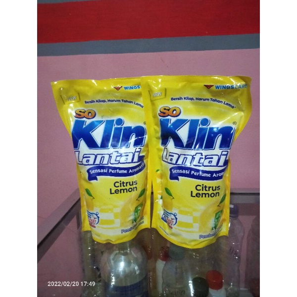 So Klin Lantai 780ml