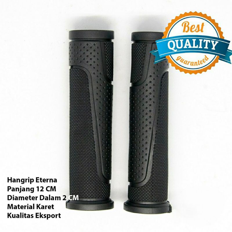 (Gratis Ongkir &amp; COD) HAND GRIP HANDLE GRIP HANDPAD KARET STANG STIR SEPEDA. ETERNA. PROMO