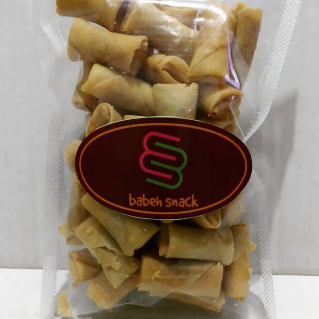 

Camilan/snack Lumpiah/sumpiah