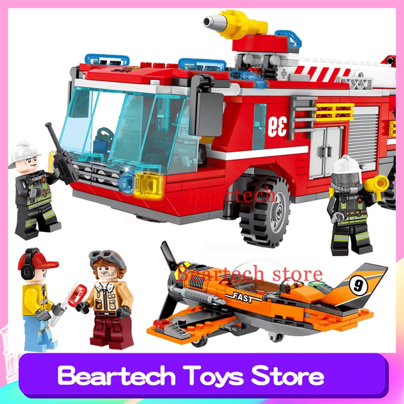 lego firefighter toys