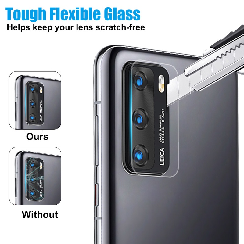 Back Camera Protector For Samsung Galaxy Z Flip3 Transparent Lens Tempered Glass Film