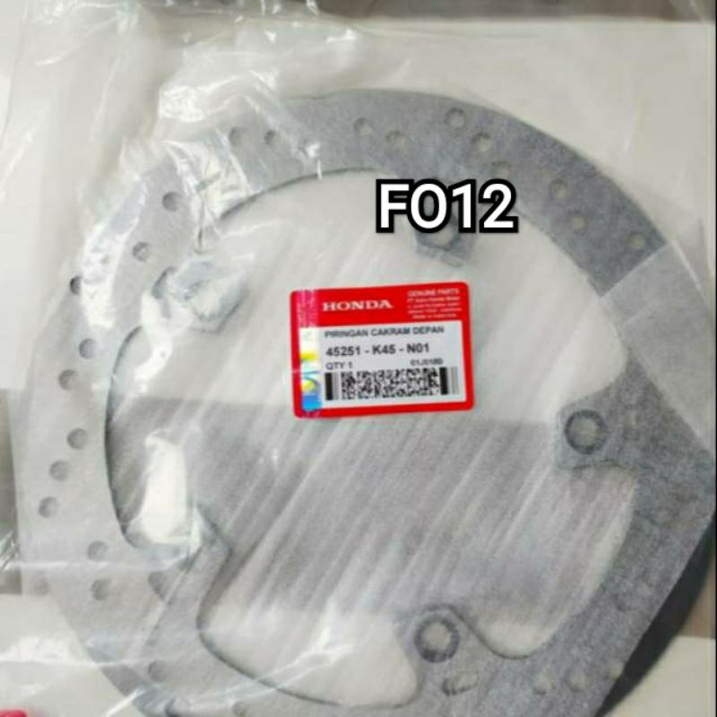 PIRINGAN CAKRAM/DEPAN HONDA/CB 150 R LED/CBR 150 LED/HONDA PIRINGAN