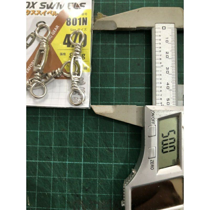 BOX SWIVEL AXZ / BOX SWIVEL 801N