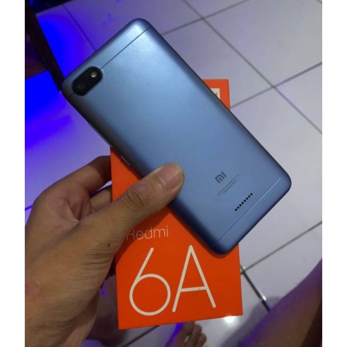 XIAOMI REDMI 6A 2/16 SECOND/BEKAS