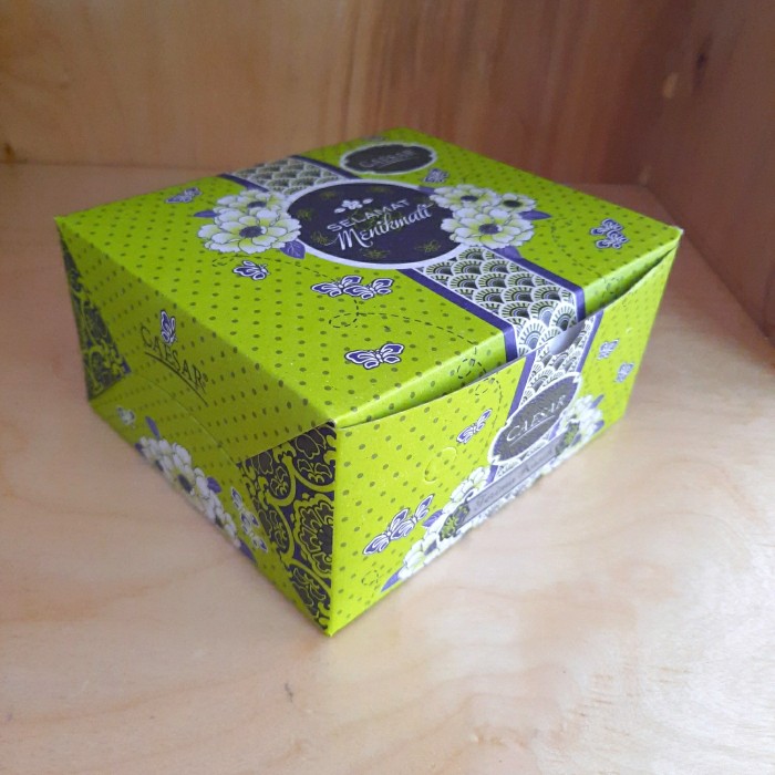 

Dus Snack Box Kue Caesar 14X12 Isi 100 Pcs