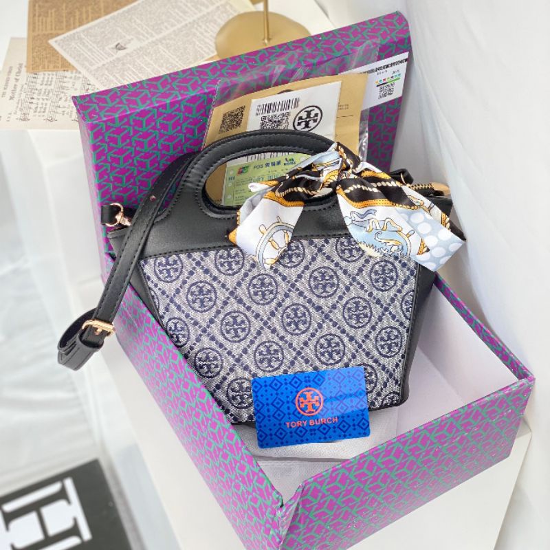 TAS SELEMPANG WANITA||TAS TBURCH||FREE BOX||TAS KADO||SET GIFT||TAS BRANDED||TAS IMPORT