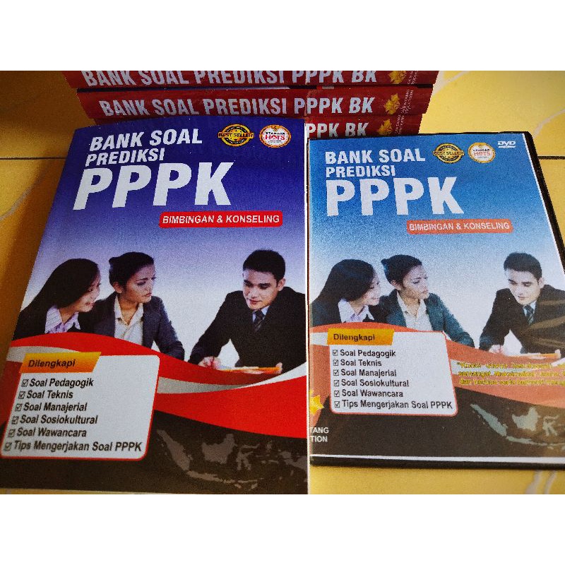 Bank Soal Pppk BK ( Buku + DVD)