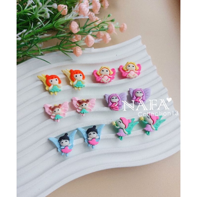 (10pcs) Clay angel