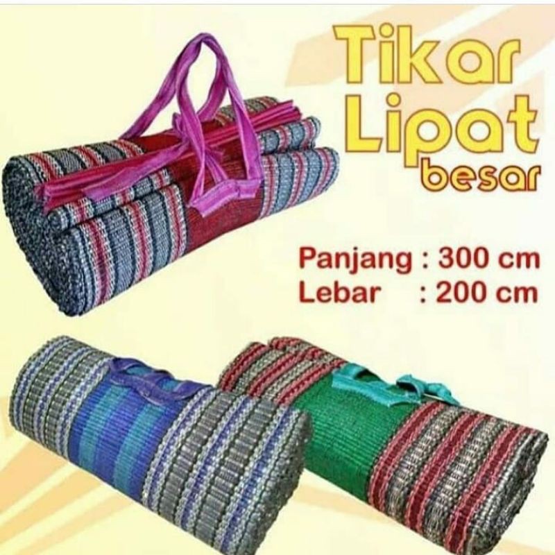 Tikar lipat besar / tikar lipat piknik / tikar piknik / TIKAR LIPAT BESAR