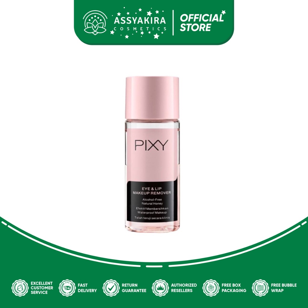 Pixy Eye &amp; Lip Makeup Remover 60ml