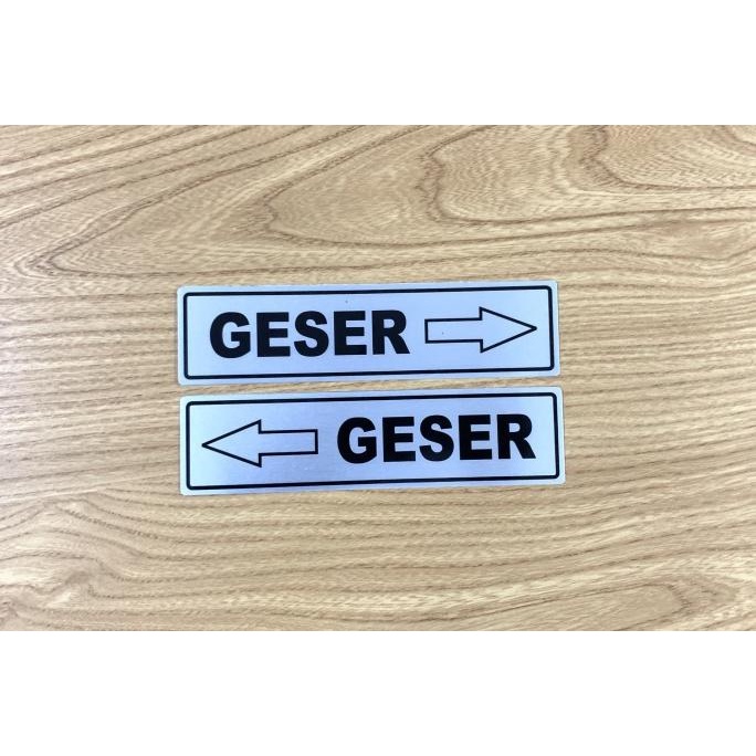 

STIKER PERINGATAN RAMBU PETUNJUK ARAH GESER ncest17